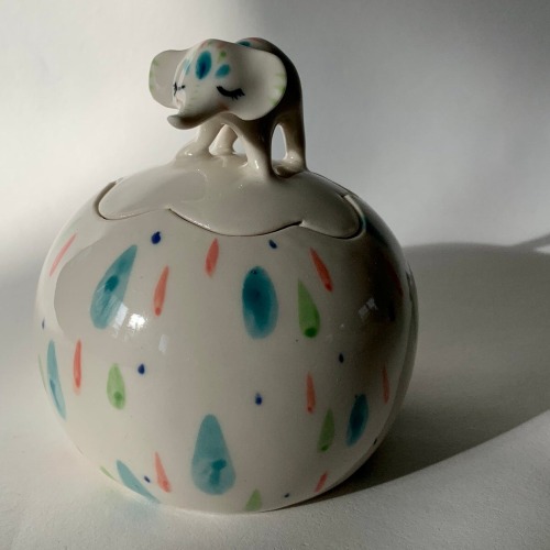 sarallis:sosuperawesome:LuvKt Ceramics on Etsy@endreal
