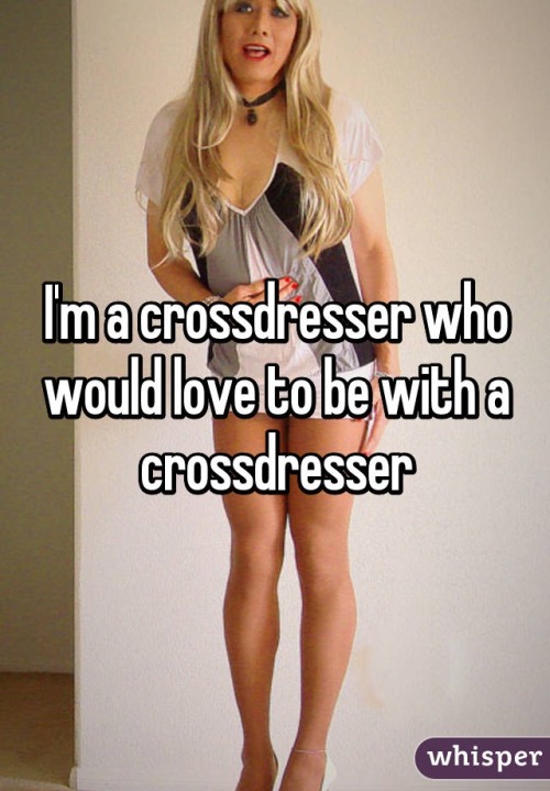 maletofemalefeminize: girdleluv: gr949: Crossdressing can be so much fun and incredibly sexy    Beco