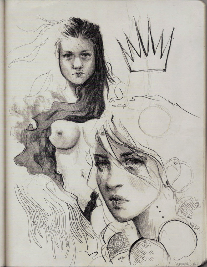 pinuparena:  By Fernanda Suarez 