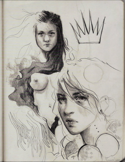 pinuparena:  By Fernanda Suarez 