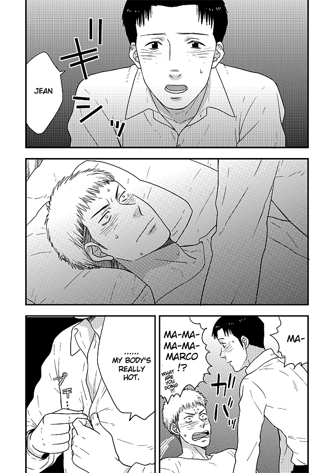 jiveammunition:  ジャンマルログ＋漫画 by イチロウ Translation by Jive