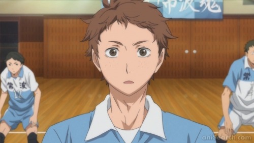 haikyuu-is-madness: Happy birthday to Hayato Ikejiri! He is a 3rd year from Tokonami High School and