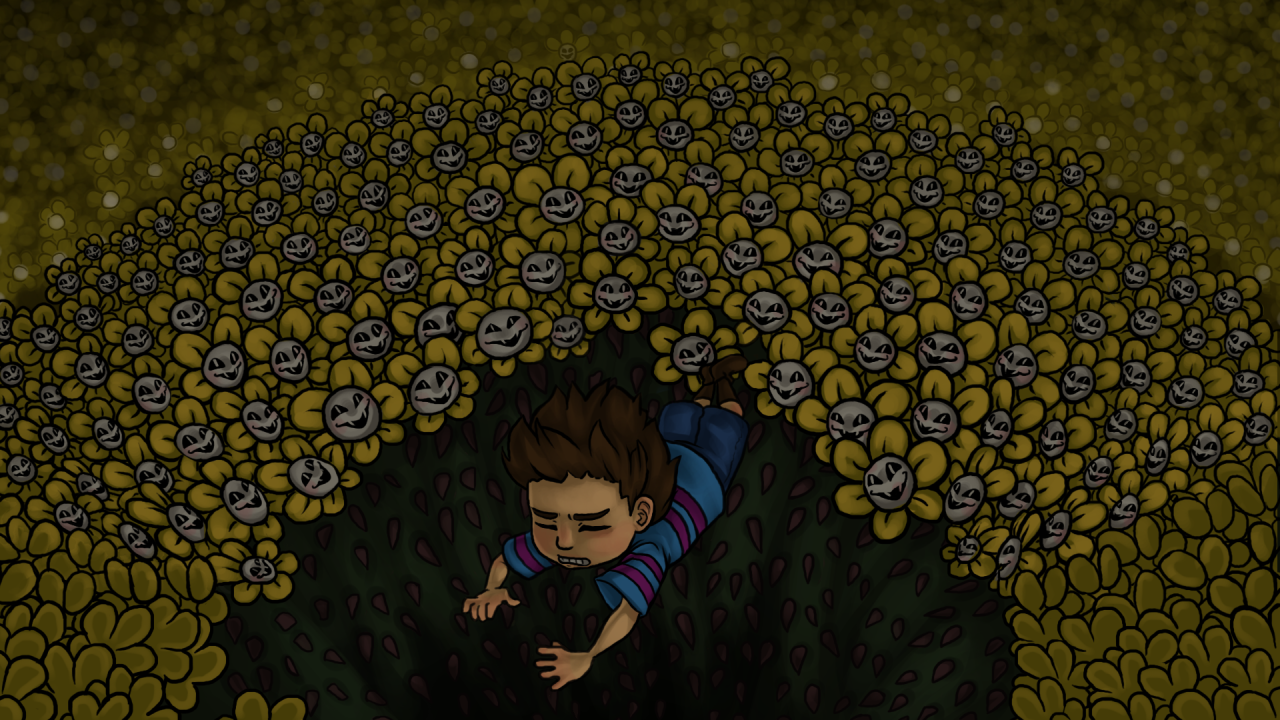 Flowey: An Encounter of Life by notahumans