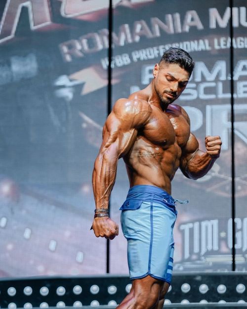 musclecomposition:Physique model,   Andrei Deiu  