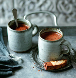 entrancing-autumn:  Sea Salt Hot Chocolate