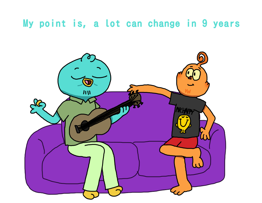 Harvey Beaks: The Later Years