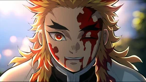 Chat now with Half-Demon Rengoku · created by @silver_tooth