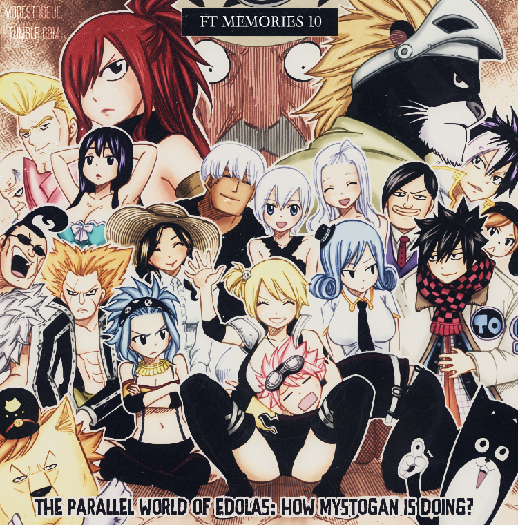 Edolas fairy tail best sale