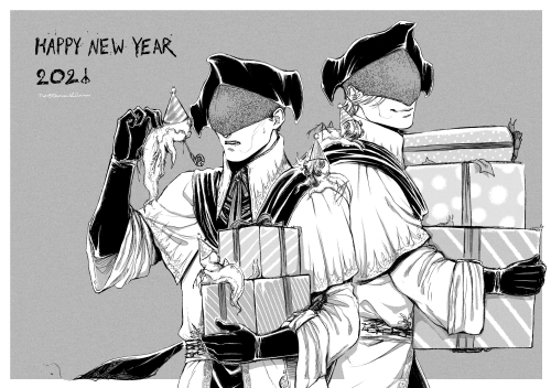 HAPPY NEW YEAR FOLKS  ✨ Let’s survive for another year!!