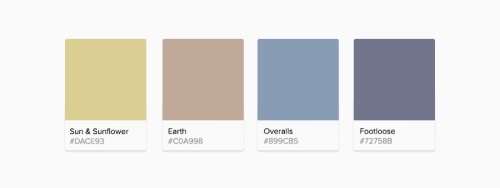 aescademic: six colour palettes / click for high res!→ i was asked here about colours, so i put toge