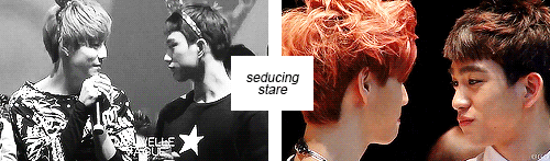 oneday-everlasting:  10/❣ markjin’s moments | markjin’s daily routines…   