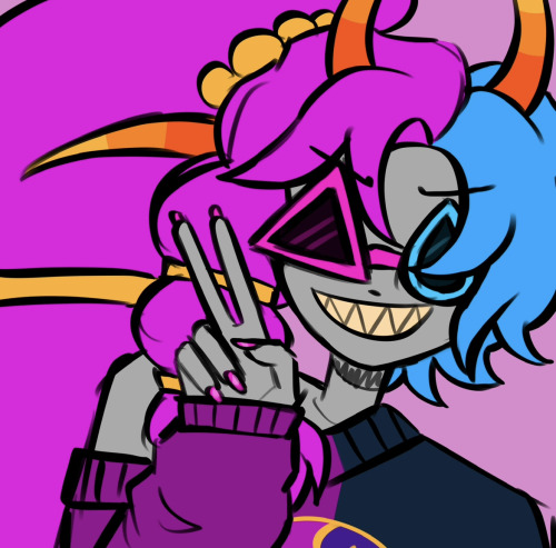 Th1s B1tch 1s Two People 1n One!!!! Pink Is Candii, Blue Is Cotton. They Both Can Control The Body, And