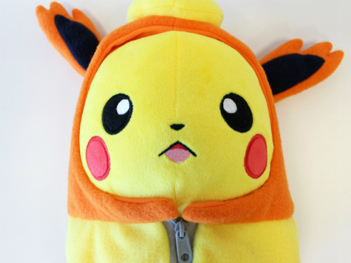 The second Pikachu Nebukuro (sleeping bag) Ichiban Kuji is out 1/30! Here are some new images of the