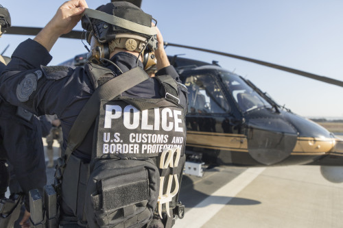 United States Customs and Border Protection Special Response Team