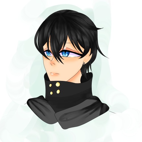Nacht With Short Hair