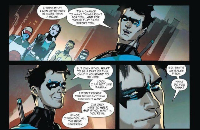 #damian wayne from Damian deserved better