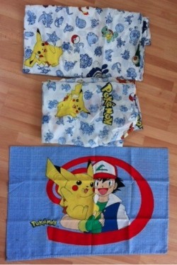 Guess who just won Pokemon bed sheets!!!! This guy!!!