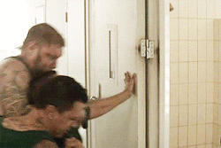 itieyouup:  jemmytee57:  I’ve got a bit like this in my book, Rape In Holding Cell 6…and in How To Rape A Straight Guy…  Love this Brendan Thwaites 