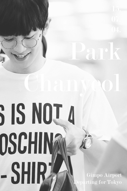 hunfair:  The “EXO x Airport Fashion” Series (2/??) - PCY (150704)