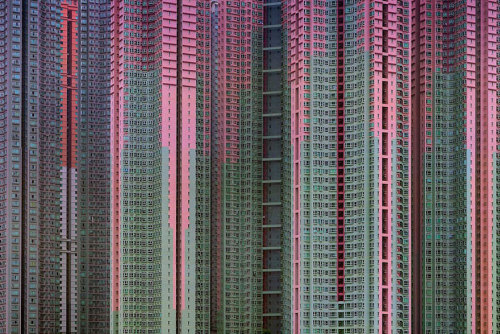 beckie0: ridingwithstrangers: Architectural Density in Hong Kong With seven million people, Hong Kon