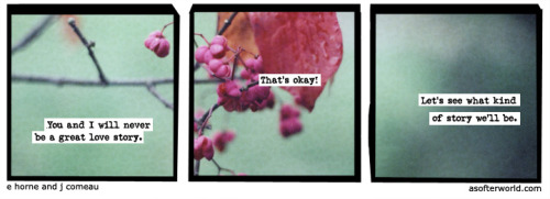 softerworld:  A Softer World: 946 (Oooh! Oooh! I hope it’s science fiction!) buy this print 