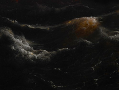anarchy-of-thought: Ludolf Bakhuizen - Christ in the Storm on the Sea of Galilee, 1695