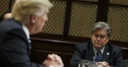 micdotcom:  Steve Bannon reportedly advised Trump to keep a “shit list” of Republicans who oppose himCiting anonymous Trump administration officials, the Daily Beast reported that Trump’s chief strategist, Steve Bannon, has advised the president