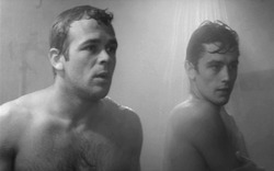 Wehadfacesthen:  Alain Delon And Renato Salvatori In Luchino Visconti’s Rocco E