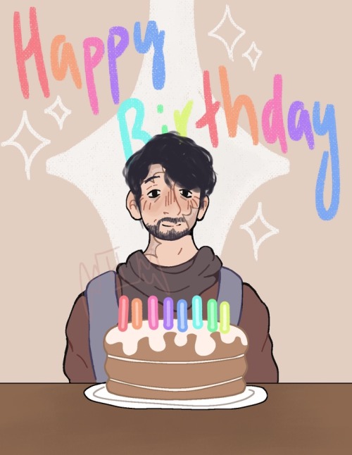 Hbd Jack Cooper Thanks For Ruining My Life And Sorry About All That Stuff That Happened But I Drew You