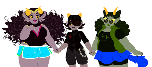 4rafefnep:Bloodswap Girlfriends 