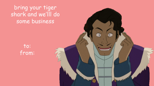 tahnosbubblebutt:  korra valentines part 2 (part 1) 