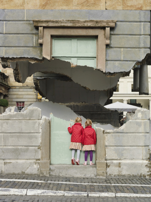 Porn archatlas:  Alex Chinneck A Bullet from photos