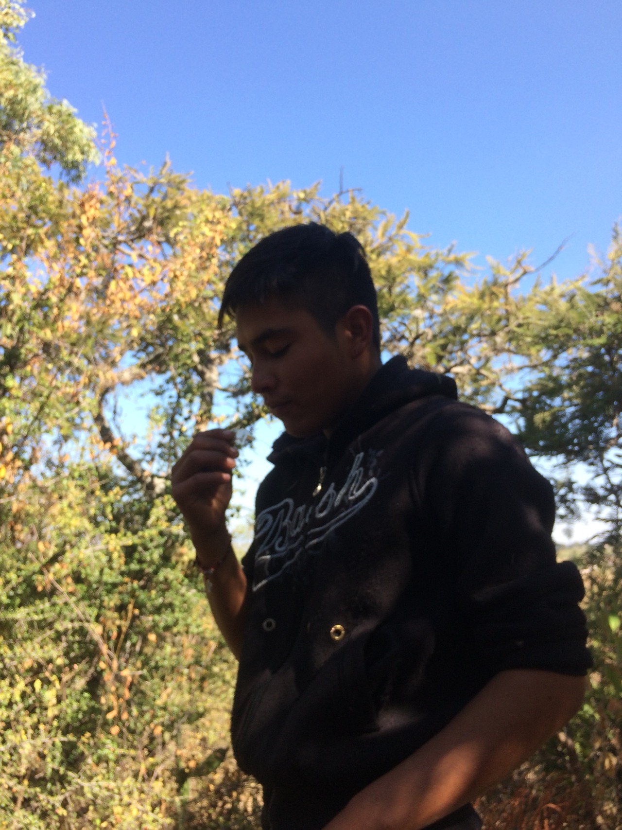 shaazh05:  xpau:  Luv his pubes  Naughty!😍😍😲