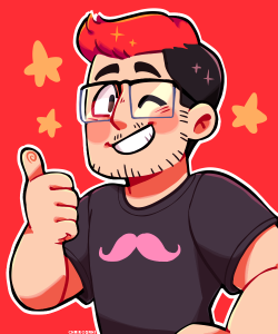 chairosaki:  Markimoo!!speedpaint