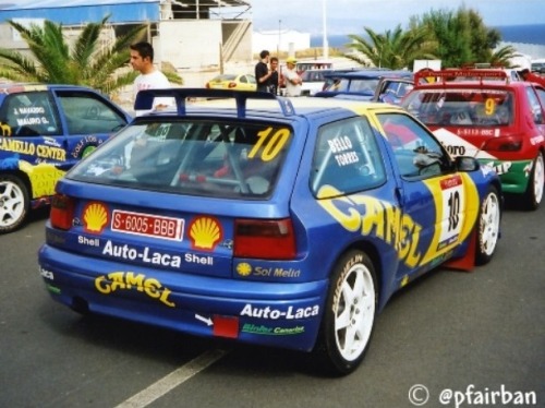 nerddecarro:    Citroën ZX Kit Car   