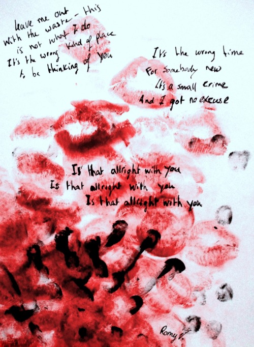 lipstick traces and lyrics by damien rice