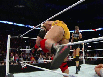 The Big Guy showing off that BIG Booty!