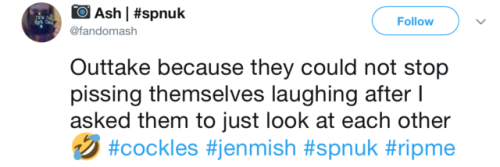 casthegrumpy:jensen’s face