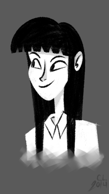 a quick little drawing of Monoe from Yume Nikki. :)Don’t know what to draw so I just snap up w