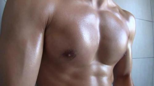 gregors2:  asianhunk-pecs-nips-asses:  lifting and weighing those boobs!  Beautiful smooth male boobs and nipple play 