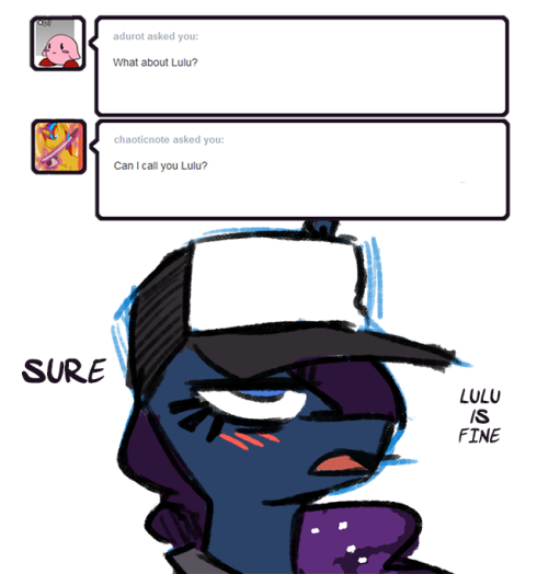 luna-afterdark:  Don’t overuse it tho-  X3