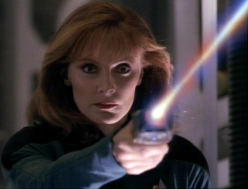 solo-by-choice: Doctor Beverly Crusher, Chief Medical Officer, U. S. S. Enterprise