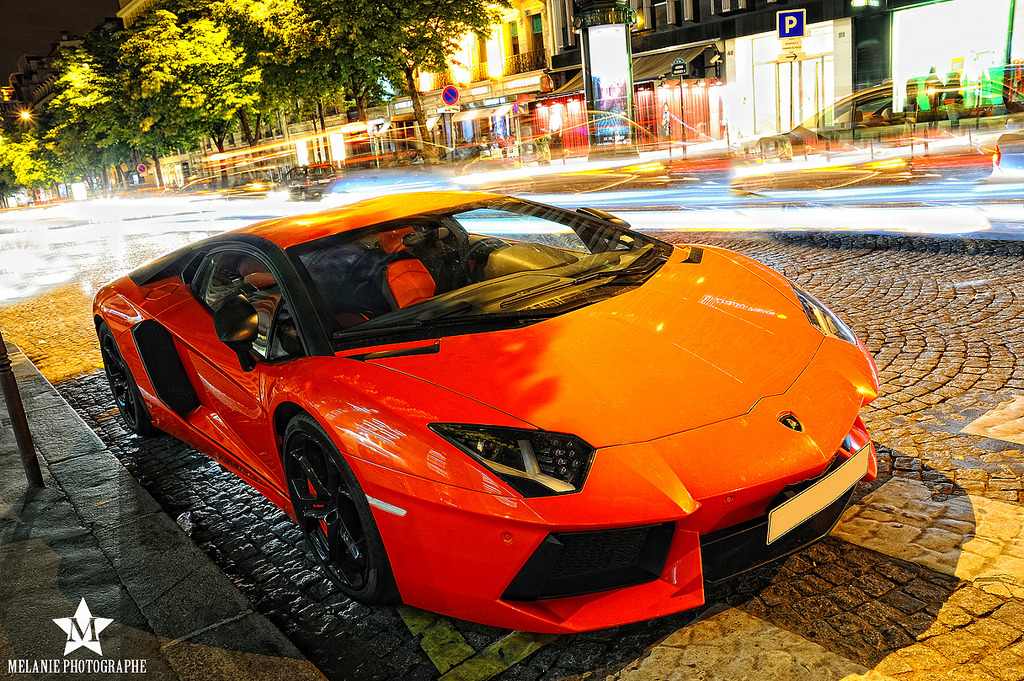 automotivated:  Lamborghini Aventador (by Mélanie Photographe) 