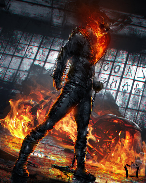 Ghost Rider by Çağlayan Kaya Göksoy 