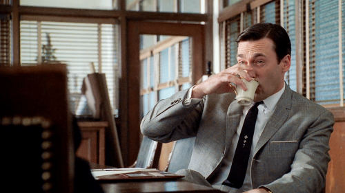 roseredfingers: Mad Men: 3.01 “I keep going to a lot of places and ending up somewhere I&rsquo