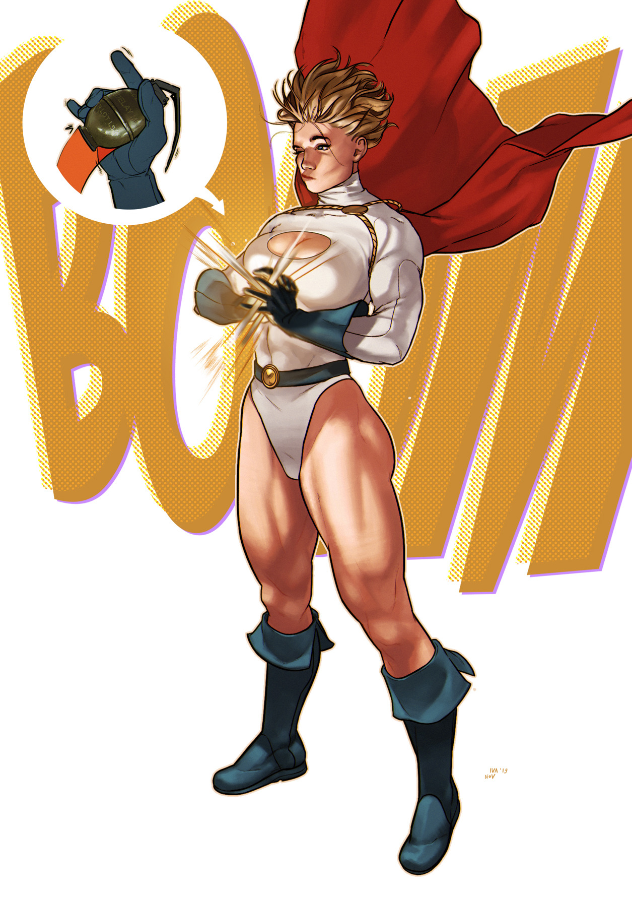 Power girl tumblr