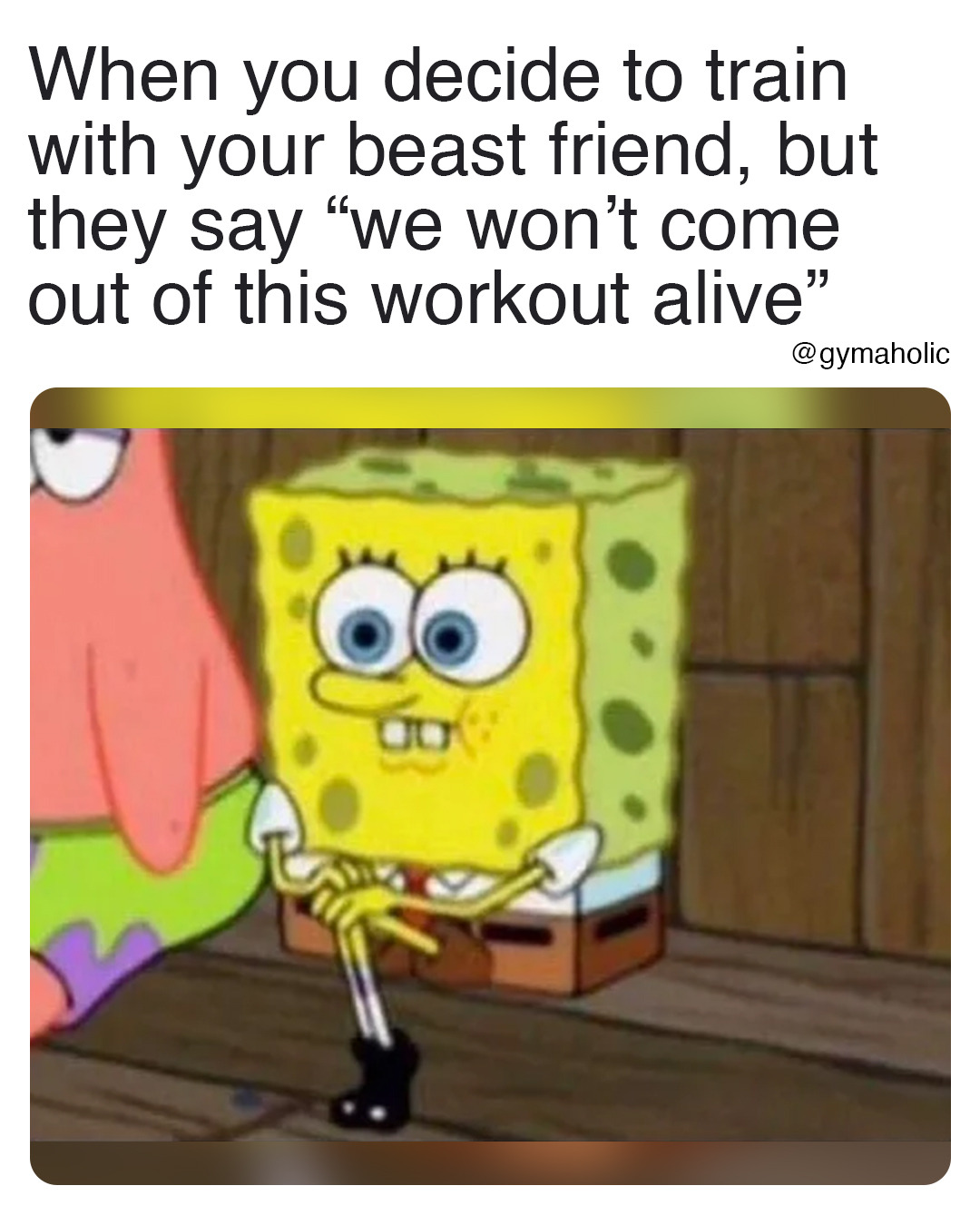 When you decide to train with your beast friend