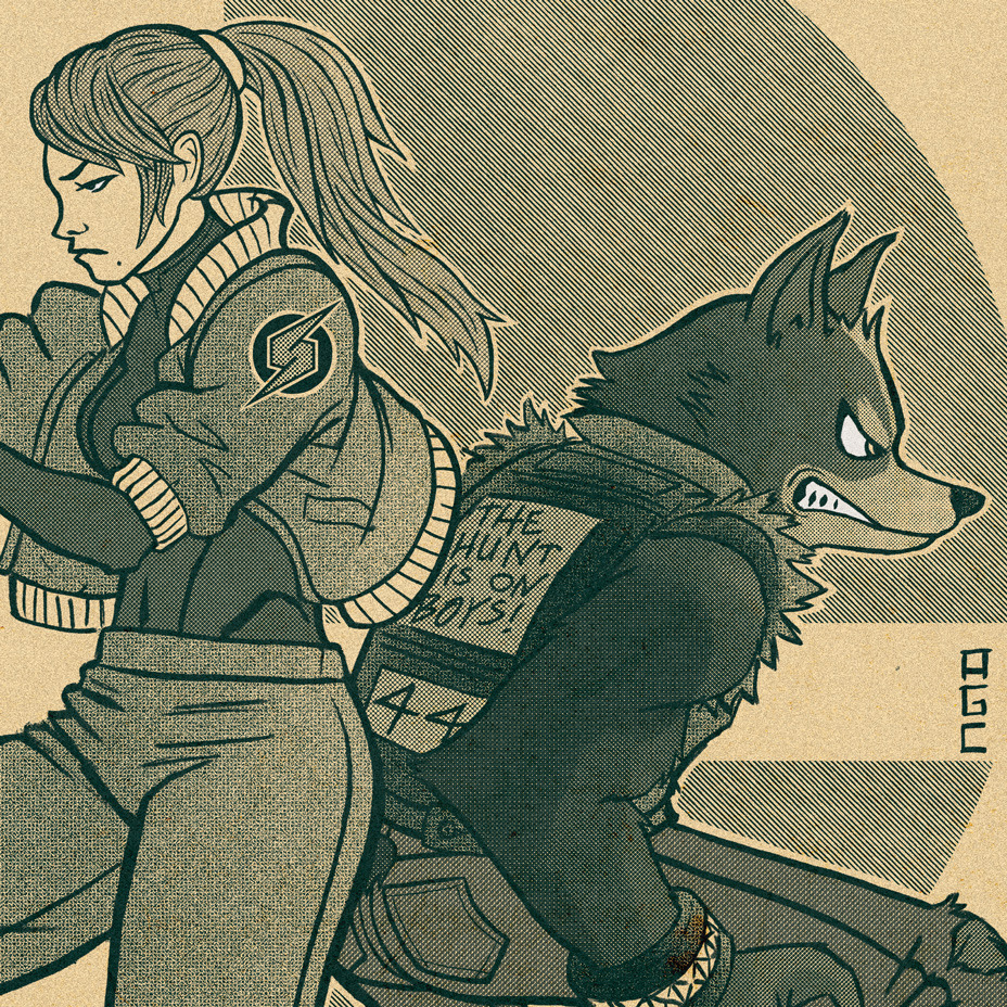adriancorn:   I think they’d make a cool bounty huntin anime. Like Bebop with aliens