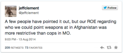 obi-wankenblowme:  This is a collection of Tweets from military