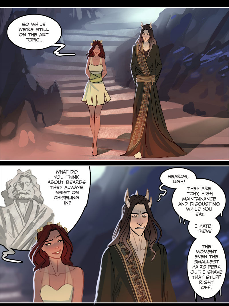 some hades and persephone nonsense